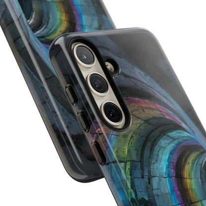 "The Rainbow Route" Mobile Phone Case