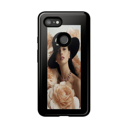 "Floral Confidential" Mobile Phone Case