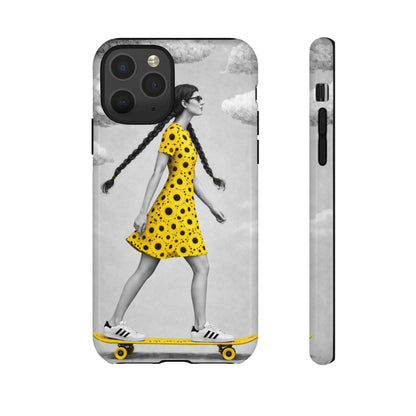 "Ride the Bright Side" Mobile Phone Case