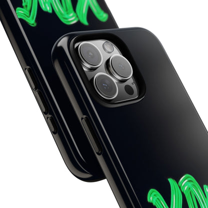 "Kiwi" Mobile Phone Cases (green)