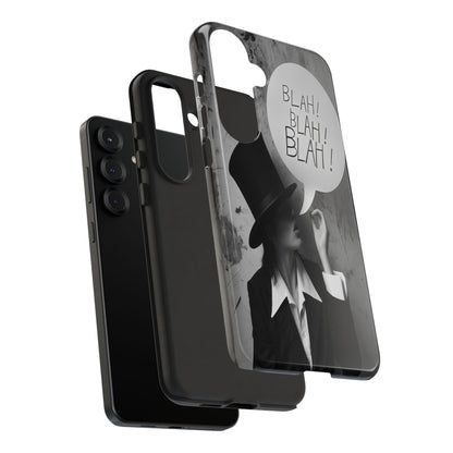 "Executive Blah!" Mobile Phone Case