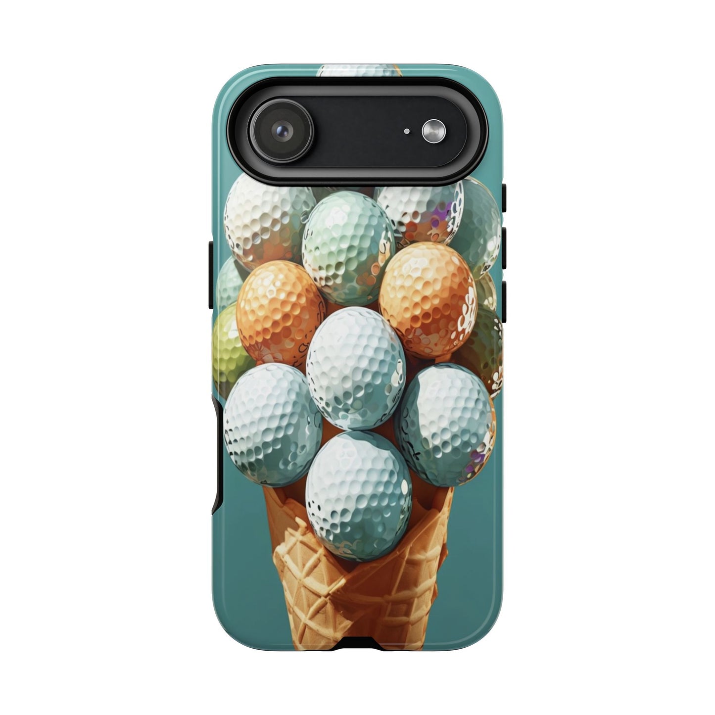 "Par-tee Cones" Mobile Phone Case