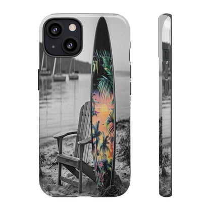 "Sunset Palms" Mobile Phone Case