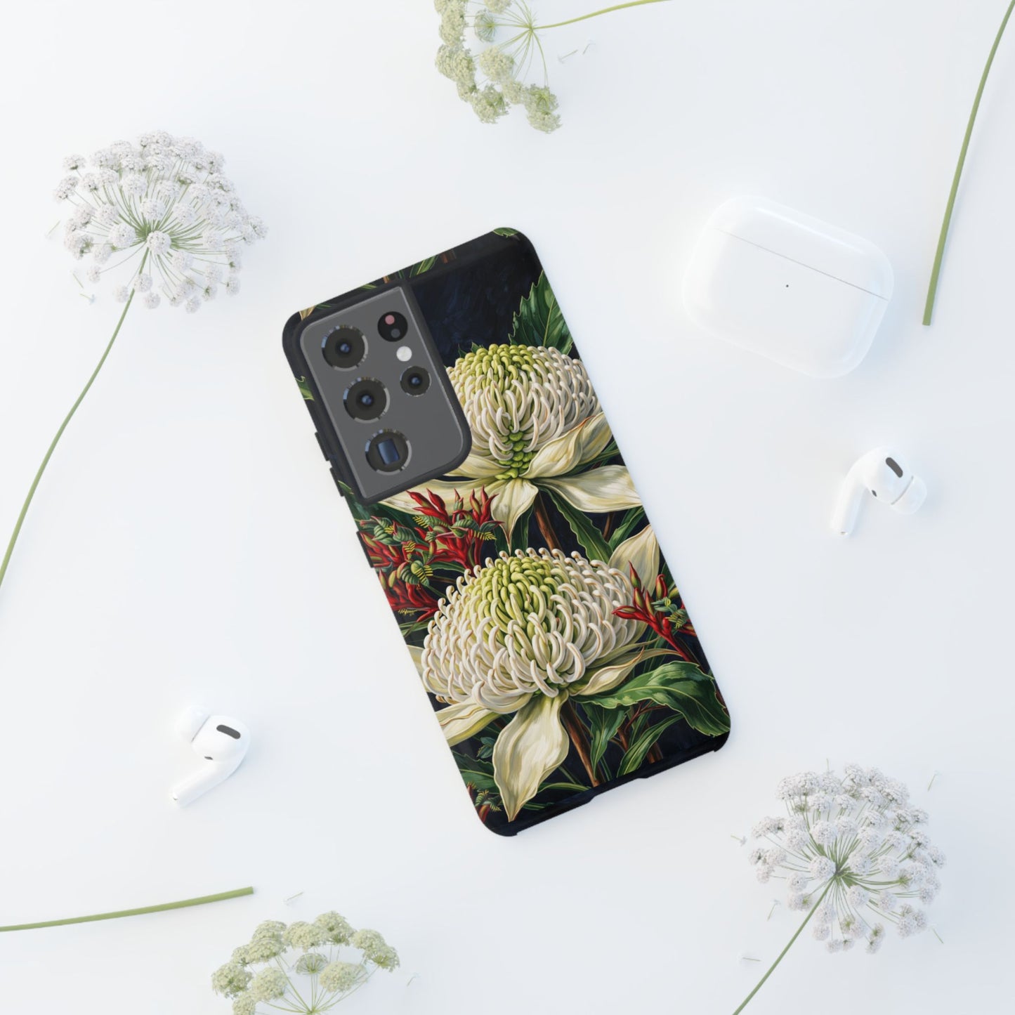 "Floral Flame" Mobile Phone Case