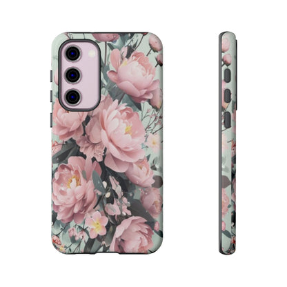 "Peony for your Thoughts" Mobile Phone Case