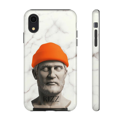 "Rizz in Marble" Mobile Phone Case