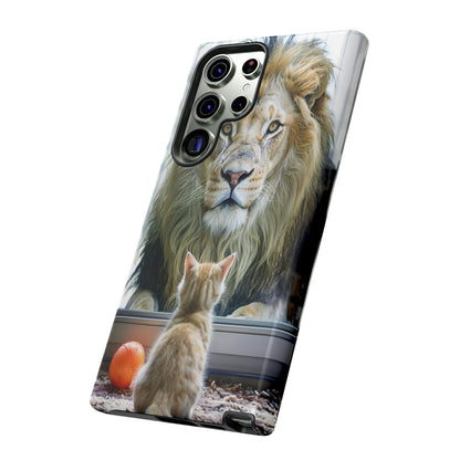 "The Lion Within" Mobile Phone Case