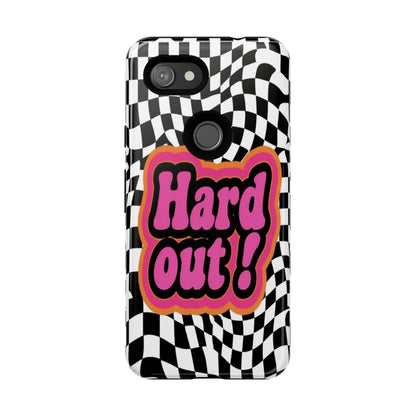 "Hard Out" Mobile Phone Case (pink)