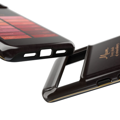 "Every Shade of Extraordinary" Mobile Phone Case (blush)