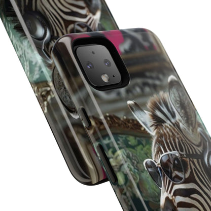 "Zebra Beats" Mobile Phone Case