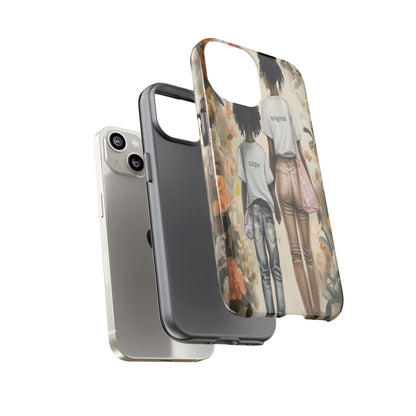 "Original and Copy" Mobile Phone Case