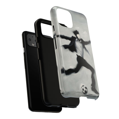 "The Suit Striker" Mobile Phone Case