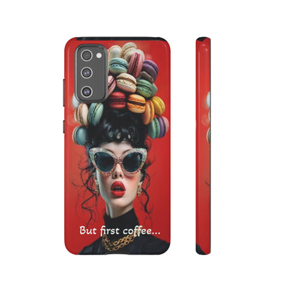 "Madam Macaron" Mobile Phone Case