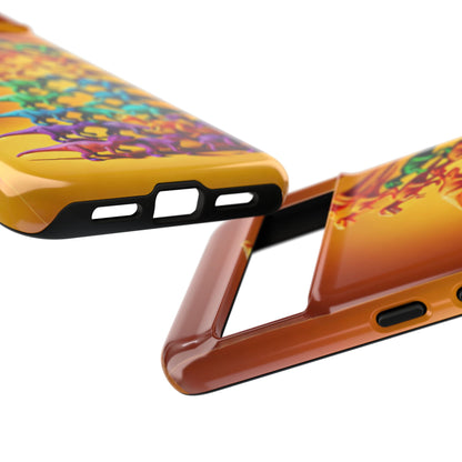 "Jurassic Glow-Up" Mobile Phone Case