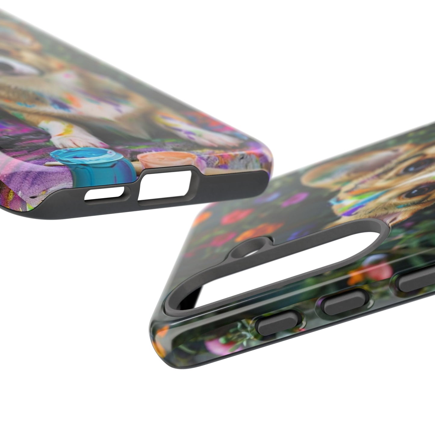 "Paint It Corgi" Mobile Phone Case