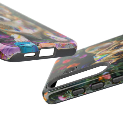 "Paint It Corgi" Mobile Phone Case