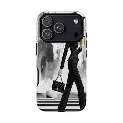 "Chic City Stroll" Mobile Phone Case