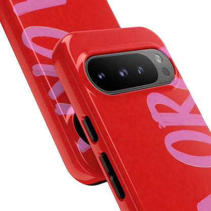 "Kia Ora Glow" Mobile Phone Case