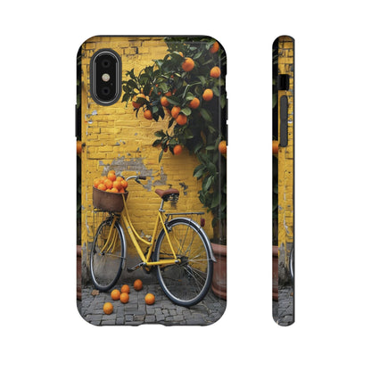 "Beneath the Orange Tree" Mobile Phone Case