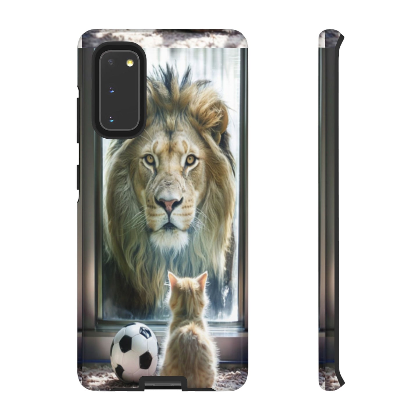 "The Lion Within" Mobile Phone Case (soccer)
