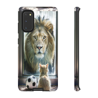 "The Lion Within" Mobile Phone Case (soccer)