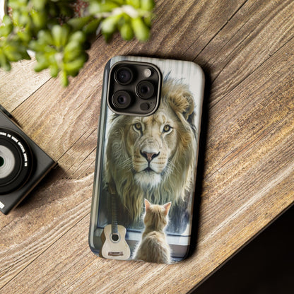 "The Lion Within - Amplified" Mobile Phone Case