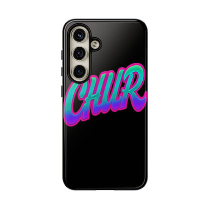 "Chur" Mobile Phone Cases (green)