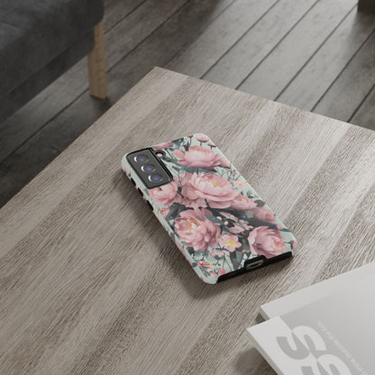 "Peony for your Thoughts" Mobile Phone Case