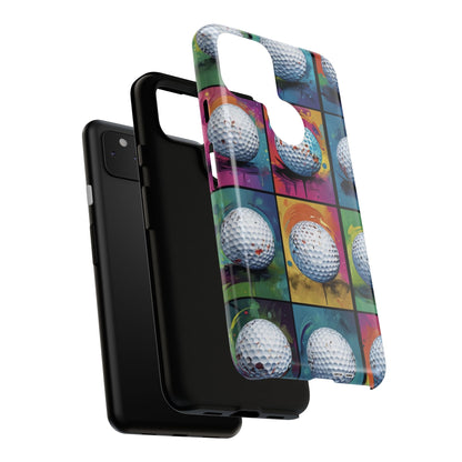"Golf Balls" Mobile Phone Case