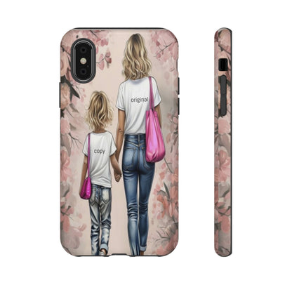 "Mother and Daughter" Mobile Phone Case