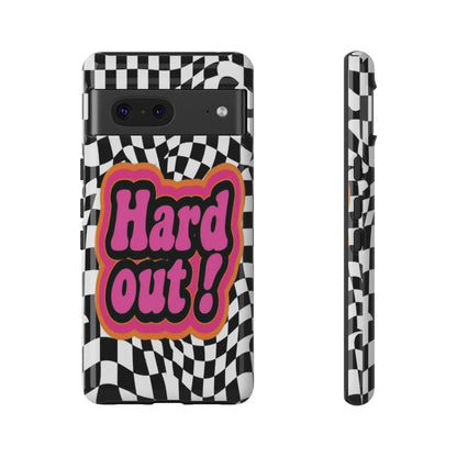 "Hard Out" Mobile Phone Case (pink)