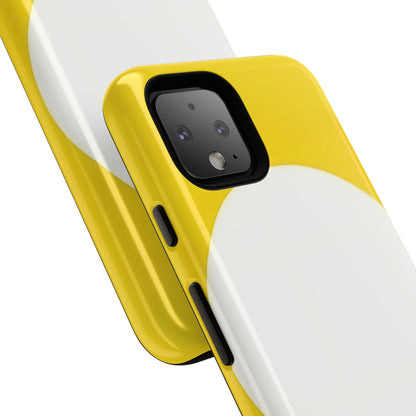 "The Feathered Assembly - Yellow" Mobile Phone Case