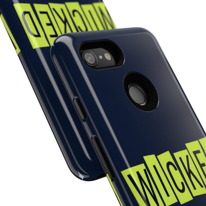 "Wicked" Mobile Phone Case (yellow)