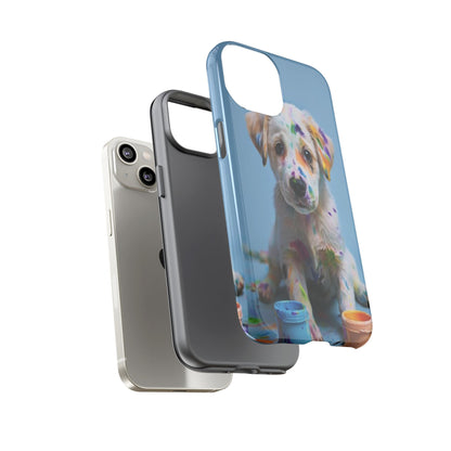 "Paw-casso" Mobile Phone Case