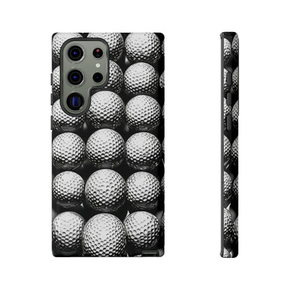 "Silver Balls" Mobile Phone Case