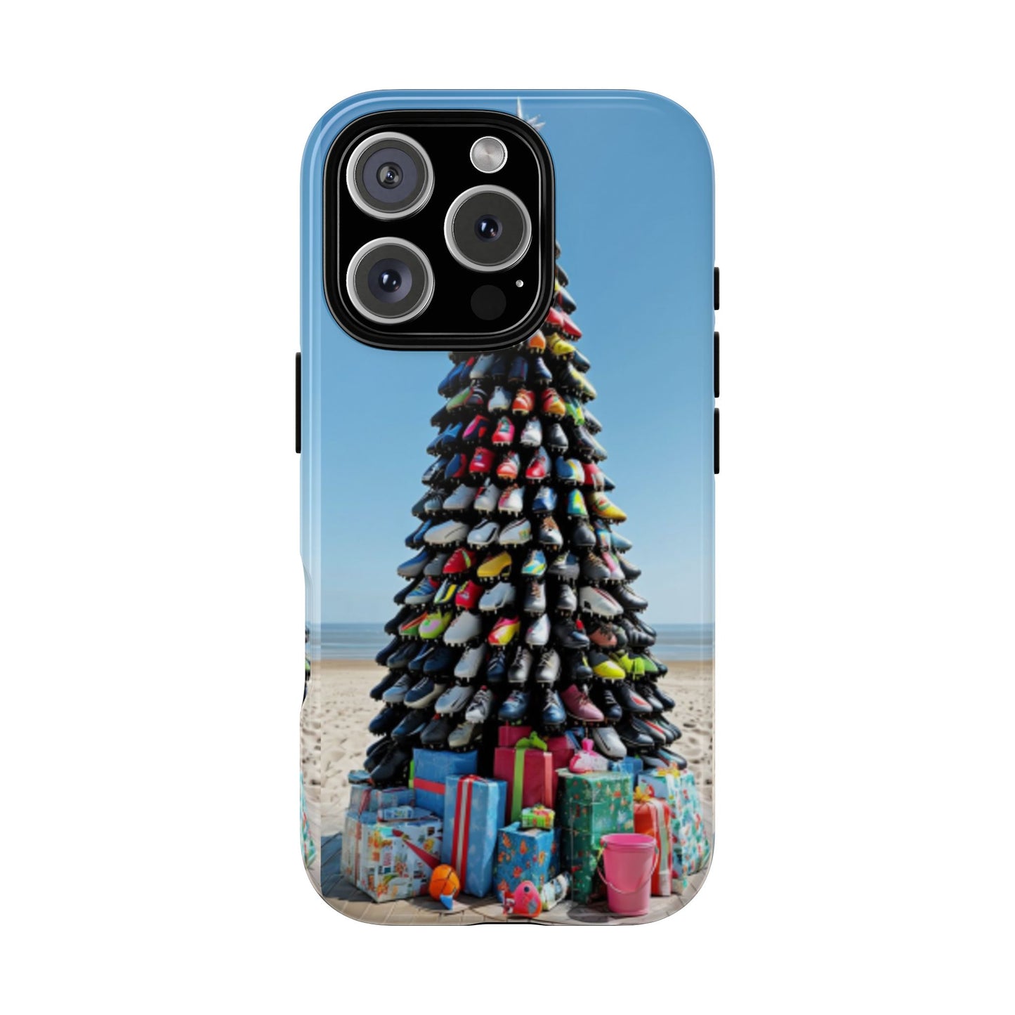 "Bootiful Christmas" Mobile Phone Case