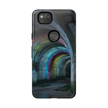 "The Rainbow Route" Mobile Phone Case