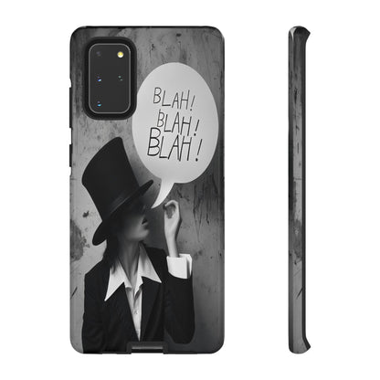 "Executive Blah!" Mobile Phone Case