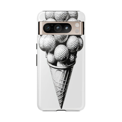 "Scoop and Score" Mobile Phone Case (golf edition)