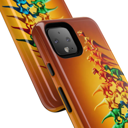 "Jurassic Glow-Up" Mobile Phone Case