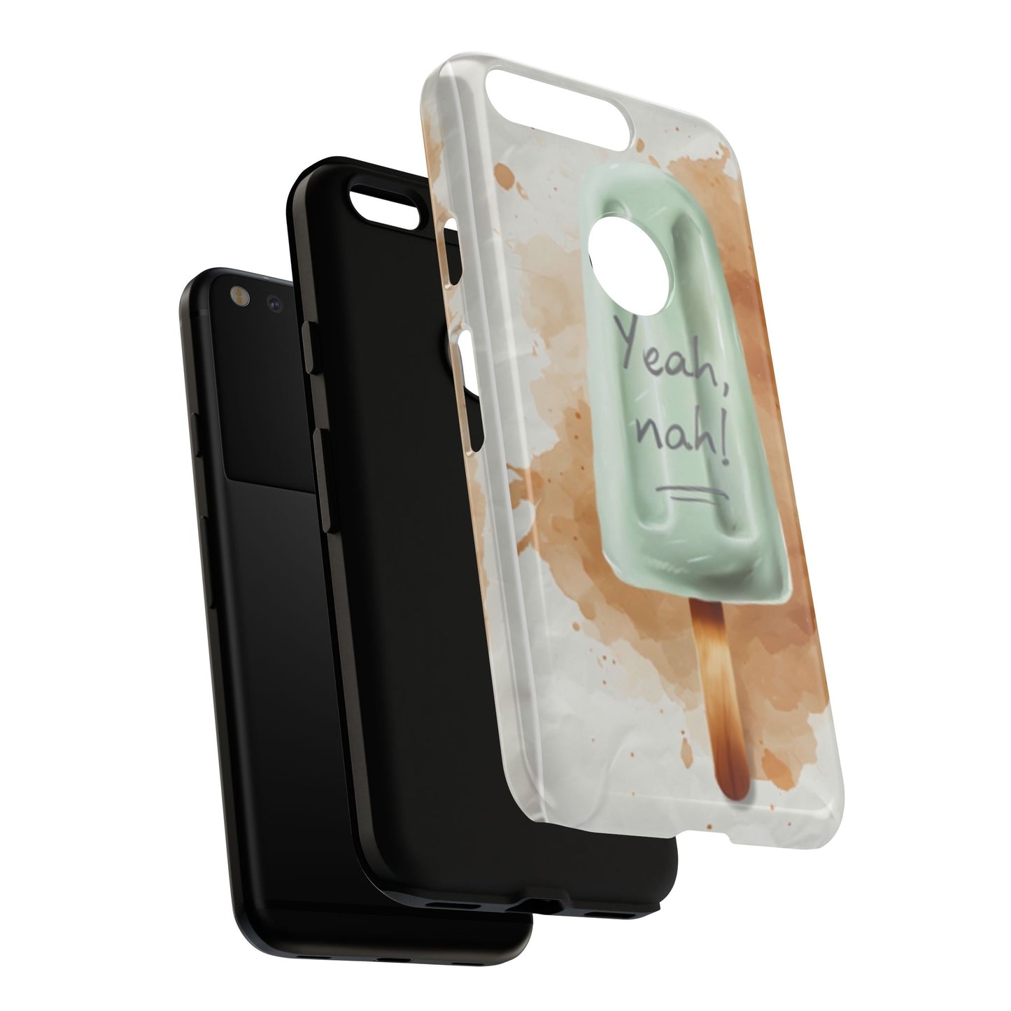 "Yeah, nah! Iceblock" Mobile Phone Case