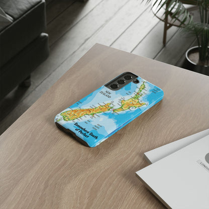 "Somewhere South of Perfect" Mobile Phone Case