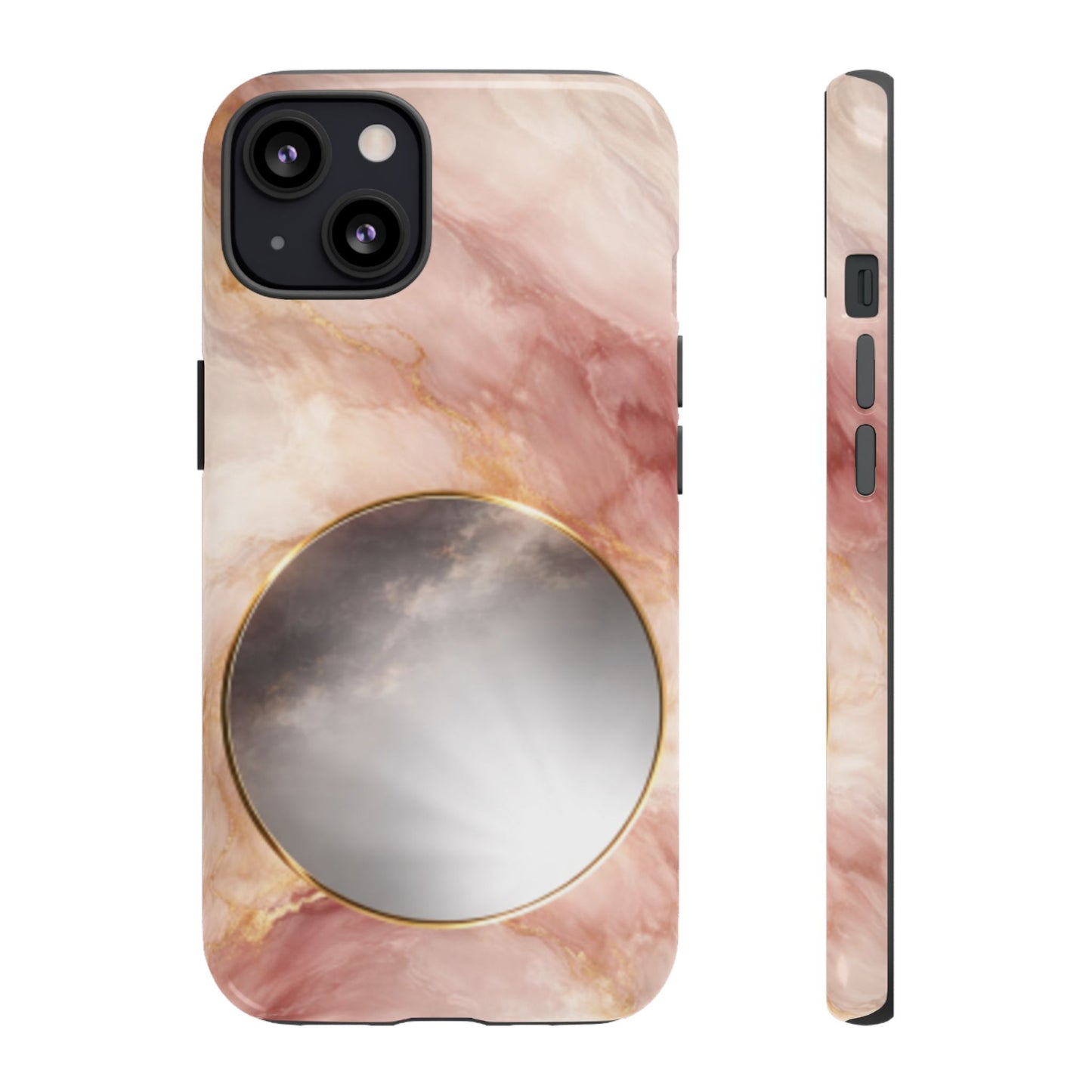 "Reflection - You are the Story" Mobile Phone Case (blush)