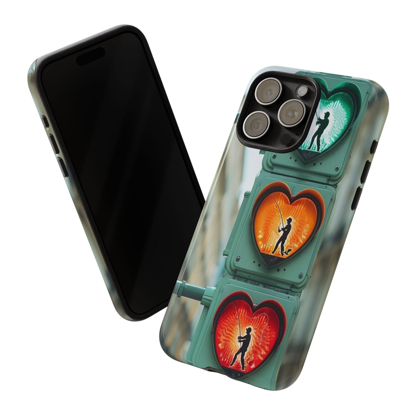 "Stop, wait ... GO FISH!" Mobile Phone Case