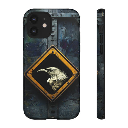 "Listen for the Tui - A song of Home" Mobile Phone Case