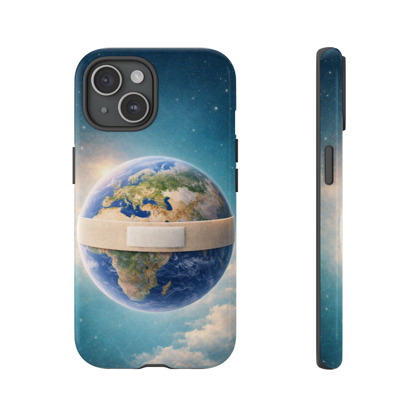 Earth Band Tough Case — Protective Planet Phone Case with Global Design