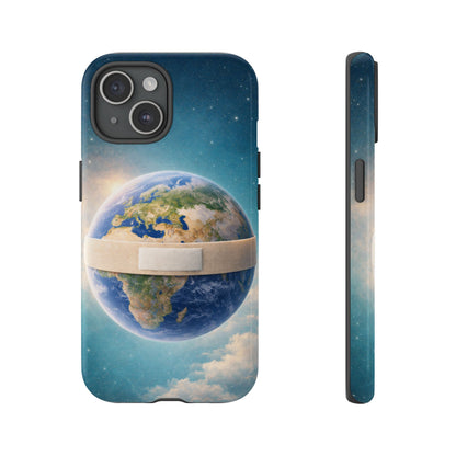 Earth Band Tough Case — Protective Planet Phone Case with Global Design