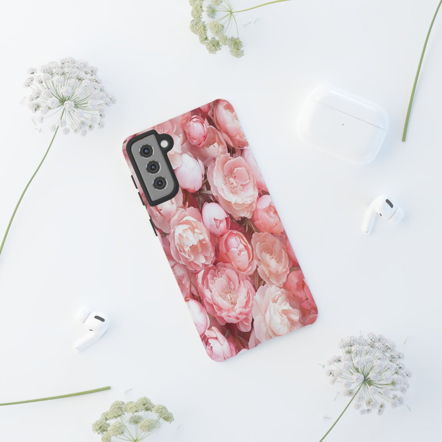"Peony Whispers" Mobile Phone Case