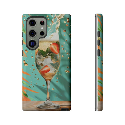 "Truth Serum - The Champagne of Confidence 2" Mobile Phone Case