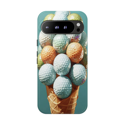 "Par-tee Cones" Mobile Phone Case